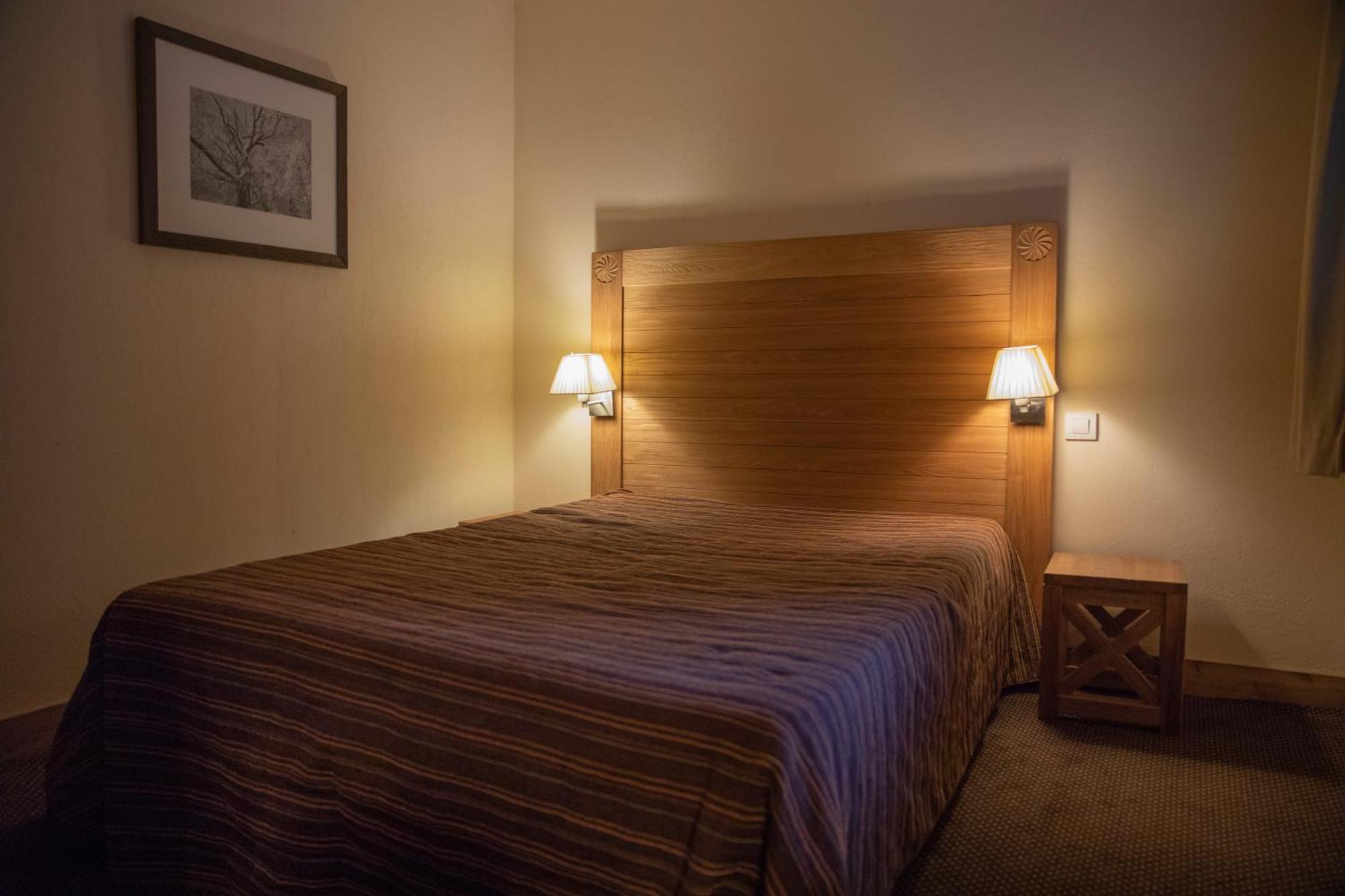 Apparts Au Coeur De St-Lary - Piscine Chauffee Et Sauna Saint-Lary-Soulan Room photo