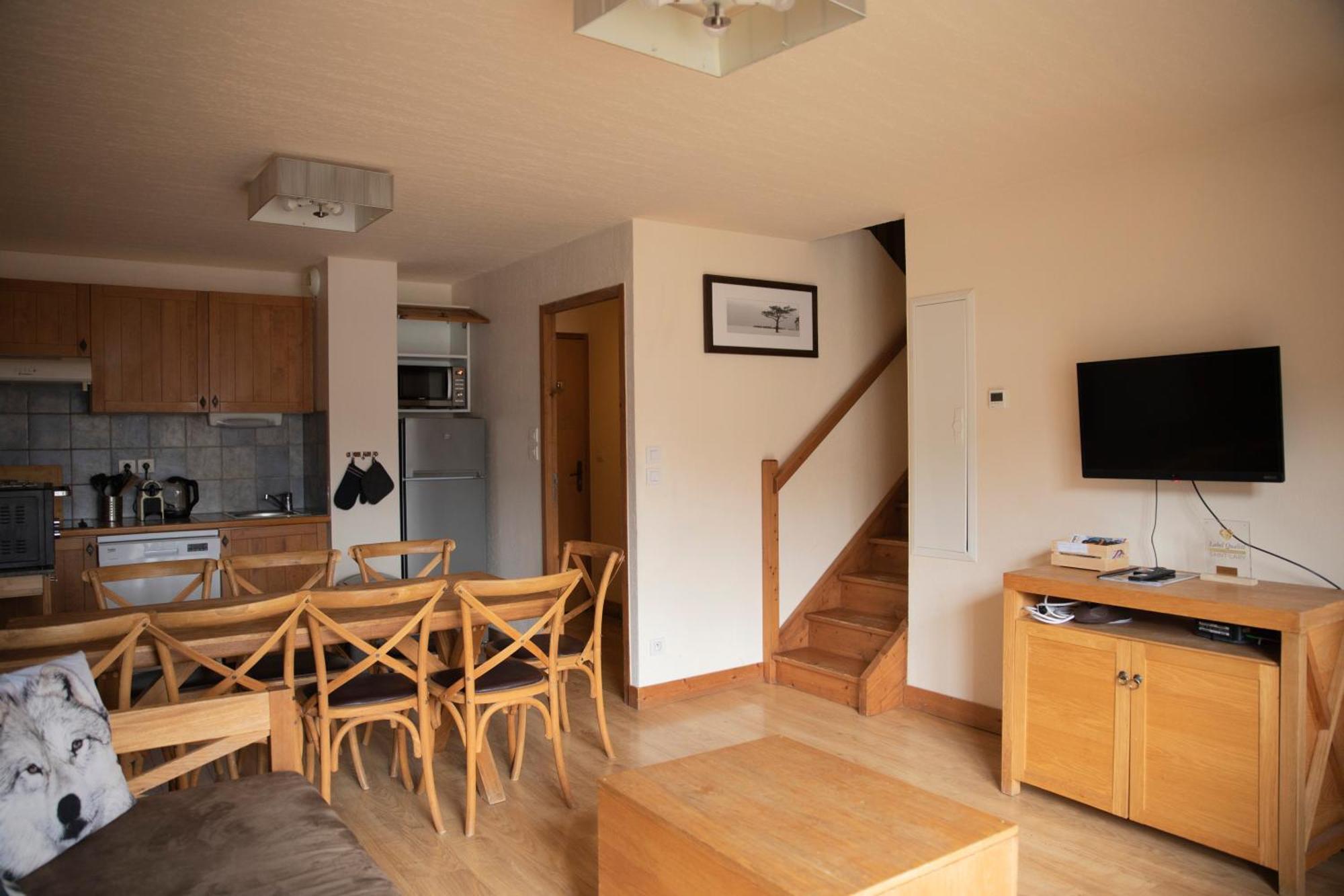 Apparts Au Coeur De St-Lary - Piscine Chauffee Et Sauna Saint-Lary-Soulan Room photo